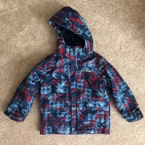 Columbia winter jacket.